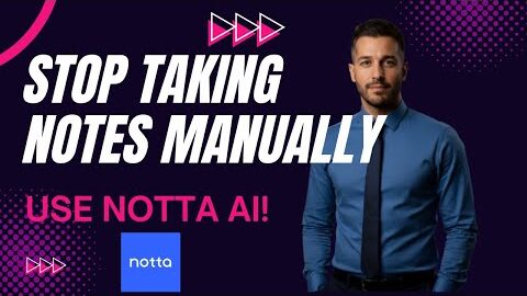 Notta AI Review: Powerful Audio to Text Converter & AI Meeting Note Taker Explained!