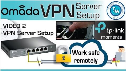 How to create a VPN server with TP Link Omada routers ER605 ER7206, IPsec – L2TP windows clients