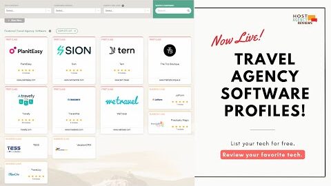 👀Looking for Travel Agency Software? HAR’s Agency Tech List is LIVE w/Reviews!🎉