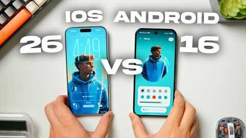 iOS 26 Liquid Glass vs Android 16 Material 3 Expressive – Which is the Real Next-Gen UI?