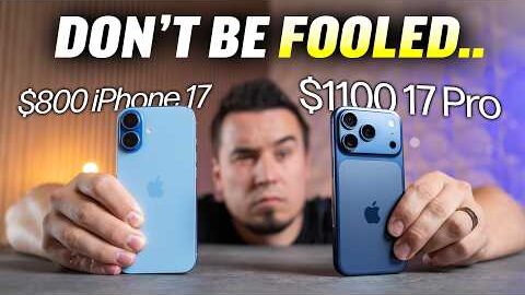 iPhone 17 vs 17 Pro – 10 MAJOR Differences after 2 Weeks!