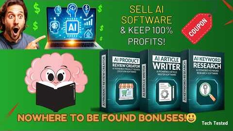 AI Software Reseller Review – Make Your First $100 in Minutes With ZERO Tech Skills!