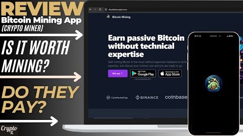 ⚠️ My 100% HONEST Review on Bitcoin Mining App: CloudMineCrypto – Legit or Scam? (2025)