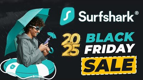 Surfshark Coupon Code | Surfshark Black Friday Sale 2025 | Surfshark VPN Deal