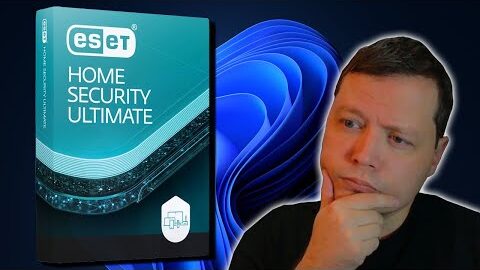 🛡️ ESET Home Security Ultimate Review – ESET VPN – Best Security Software 2024