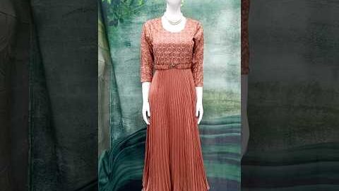Latest Pleated Design | Alaudeen Boutique | Old Washermenpet chennai mc road dress shop tamil