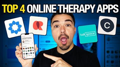 TOP 4 Online Therapy Platforms in 2025: Best for Anxiety, Relationships & More