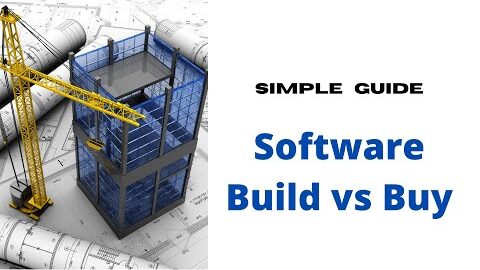 Software Build vs Buy | Simple Guide