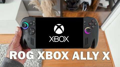 NEW ROG XBOX ALLY X Review – EVERYTHING You Need to Know