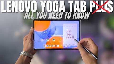Lenovo Yoga Tab 2025 Review – Power, Display, and Value Done Right!