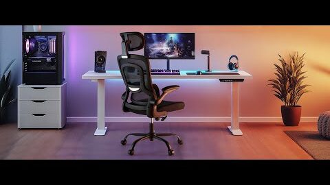 Upgrade Your Comfort: The Marsail Ergonomic Office Chair Review