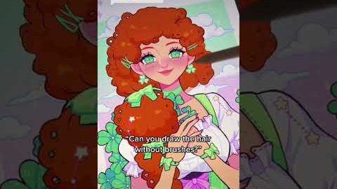 How Digital Brushes Are Made for Procreate, Clip Studio Paint, & More