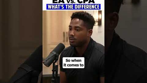 EA vs CPA…Which Is Better? #shorts