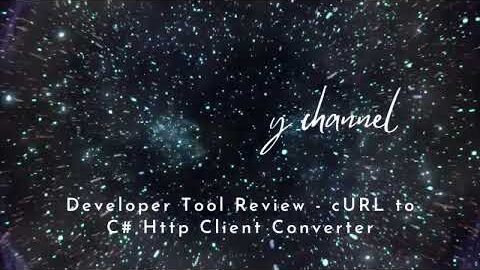 Developer Tool Review – CURL to C# Http Client Converter