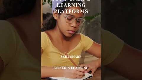 🎓 Top 5 Online Learning Platforms 💡