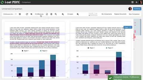 PDF Document Comparison