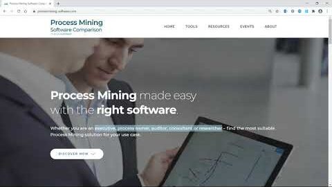 A Process Mining Software Comparison