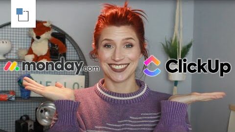 Monday.com vs. ClickUp – Comparison, Review, Features & Alternatives