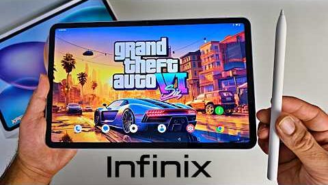 Infinix XPad 20 Pro Review – Best Budget Android Tablet 2025? (12″ 2K Display & Helio G100)