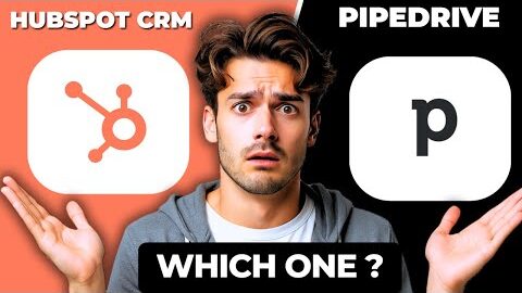 HubSpot CRM vs Pipedrive Comparison | Best Sales CRM for Your Business