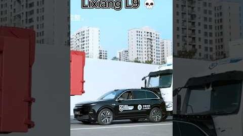 Lixiang L9 Crash Test – Safety Evaluation & Results