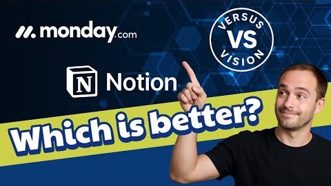 Notion vs Monday.com — Which Productivity Tool Is Best in 2025? (Full Comparison + Honest Review)