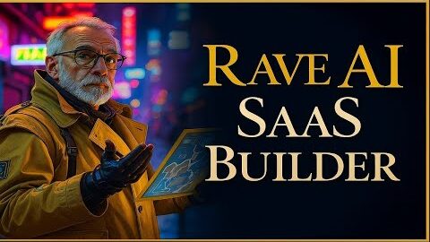 Rave AI SaaS Builder Review | Best No-Code Tool to Launch Your Passive Income SaaS (2025)