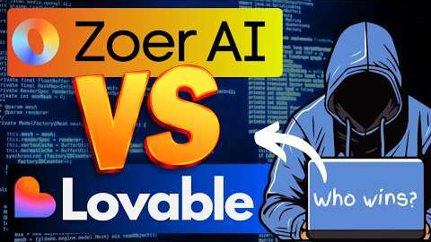 Is ZOER No Code App Builder Better Than Lovable Cloud? (hint: YES!)