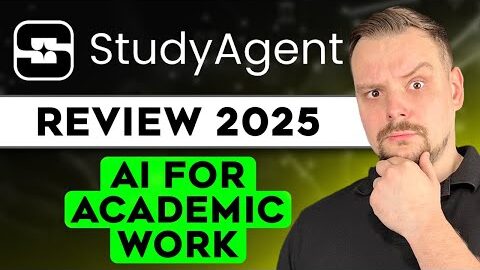 StudyAgent AI Review – 2025 | This AI Writing Assistant Especially Made for Academic Writing