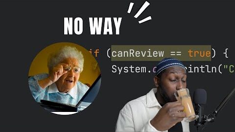 Let’s Review Your Backend Code | SHALL WE???