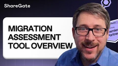 Inside ShareGate’s Partner-Only Assessment Tool for Faster Migrations