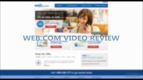 Review: Features of Hosting Service Web.com