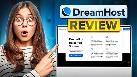 DreamHost Review (2025) 🔥 – Web Hosting Plans, Speed, Performance, & Features!
