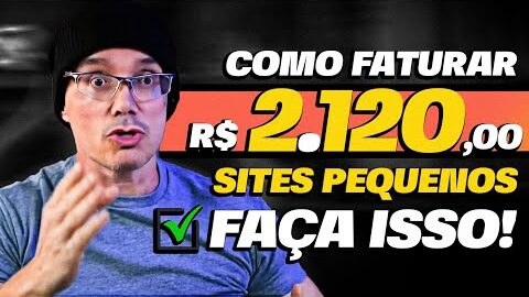 GANHE ATÉ 2 MIL COM BLOGS PEQUENOS! ESTRATÉGIA DE SITES PRA 2025