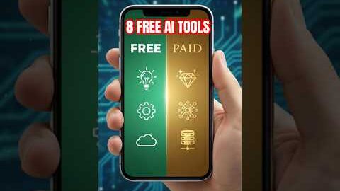 Free vs Paid AI Tools: The Ultimate Tier List! 🤖 #shorts