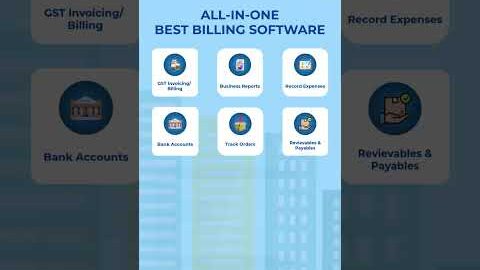 Best GST Billing Software || Hitech Billing Software for your Business