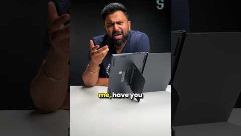 This is Not Your Usual Laptop!