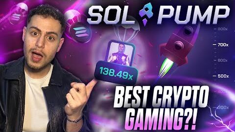 I Tried SOLPUMP Crash Game 😱 | $SOLPUMP Token Review