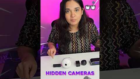 3 ways to detect hidden camera! #shorts #youtubeshorts
