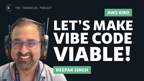 Spec-driven development with AWS Kiro | Deepak Singh