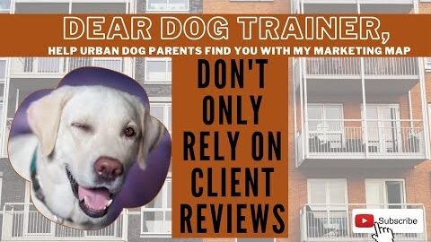 #1 How to Market your dog training service online