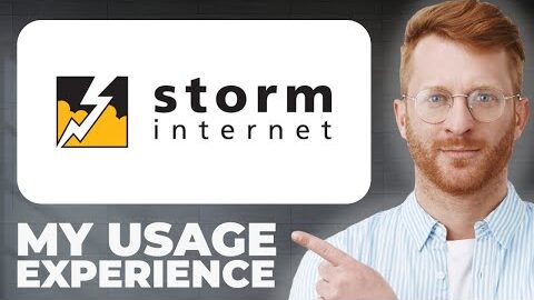 Storm Internet Services Internet Provider Review – Usage Experience