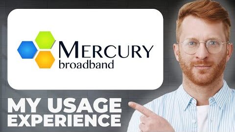 Mercury Broadband Internet Provider Review – Usage Experience