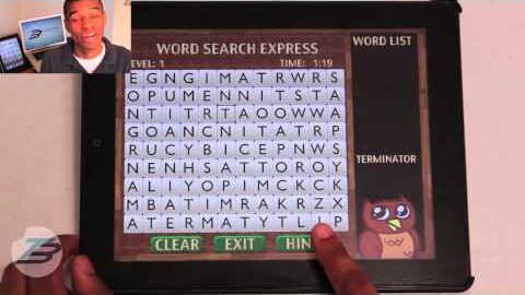Word Search Express – TechBytes W/ Jsmith – App Reviews