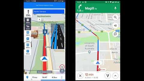Sygic vs Google Maps – Ultimate Comparison of Two Maps Apps