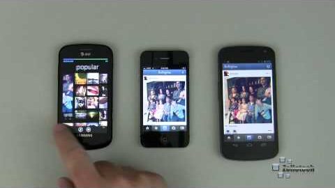 WP7 vs iOS 5 vs Android – App Comparison
