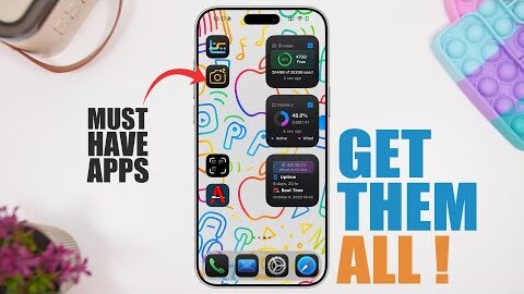 APPS That Make Your iPhone Worth Its Money !