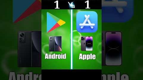 Google Play Store VS Apple App Store ll @whatcomparison