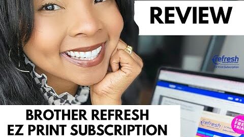 Review of the Brother EZ Print Online Subscription Service