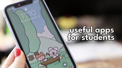 7 useful apps for students 🍎